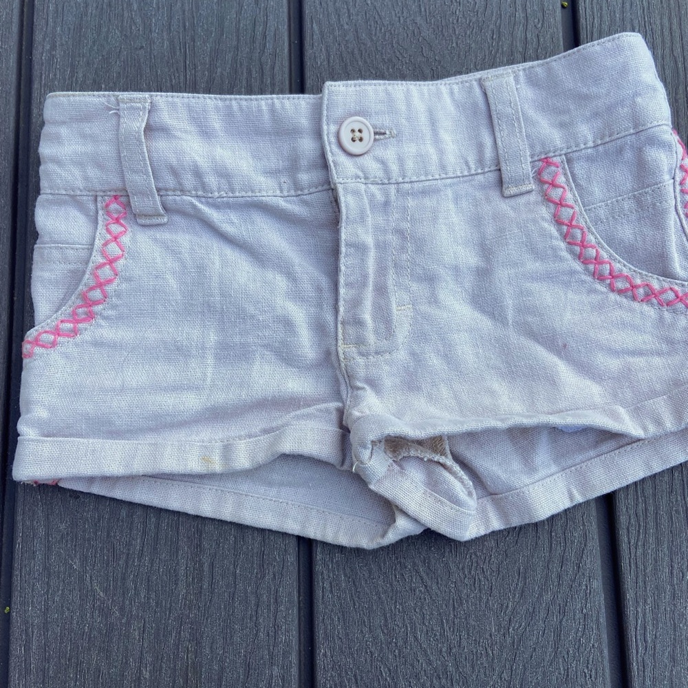Hartstrings 3T linen/cotton shorts